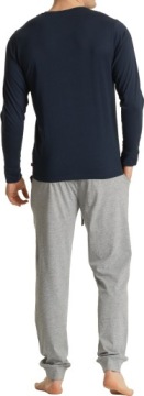 МУЖСКАЯ ПИЖАМА ATLANTIC NMP361 БРЮКИ С ДЛИННЫМИ РУКАВАМИ XXL