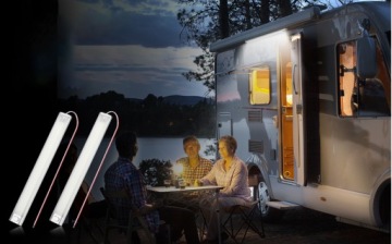 Светодиодная лампа 12V с выключателем и 168 светодиодами - интерьеры автомобилей и лодок
