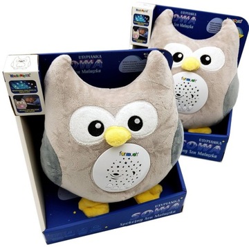 Красивый проектор BEAR OWL с успокаивающими колыбельными