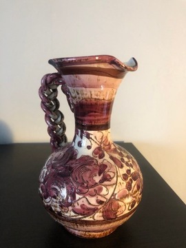 Декоративная керамическая ваза-кувшин Италия повод / 46