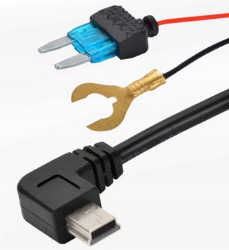 Адаптер питания 12-24 В, блок питания mini USB 2 А