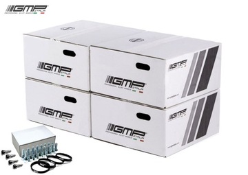 4× DISK HLINÍK GMP ITALIA SWAN 7.5" X 17" 5X108 ET 38