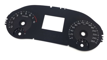 KIA SOUL KOTOUČE PŘÍSTROJOVÁ DESKA BUDÍKY MPH KMH NÁHRADA