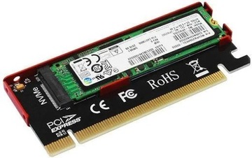 Контроллер M.2 — Pci-e AXAGON PCIe x1 — M.2 NVMe