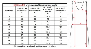 Halka dla Puszystej DUŻA JEDWABNA Koronka Biała 56