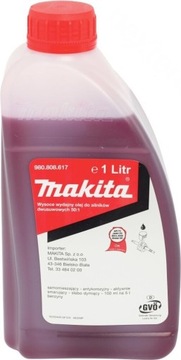 MAKITA OLEJ 2T DO MIESZANKI PALIWA PILARKI 1L PIŁA