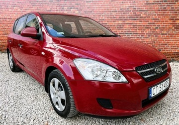 Kia Ceed I Hatchback 1.4 109KM 2007 Kia Ceed Salon PL Klima Isofix Gwarancja w cenie Warszawa VLFX 1.4 109KM, zdjęcie 1