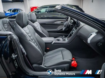 BMW Seria 8 II Coupe Facelifting 3.0 840i 333KM 2025 BMW Seria 8 840i xDrive Cabrio 333 KM - Kamera 360 - Ostatnie Sztuki w Pol, zdjęcie 22