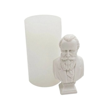 3D Candle Moulds Portrait Silicone Mold For D
