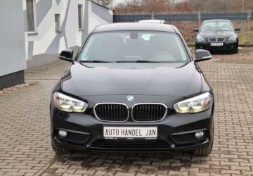 BMW Seria 1 F20-F21 Hatchback 5d Facelifting 2015 116i 109KM 2017 BMW Seria 1 116i 1,5 109KM Benzyna 6-Biegow Serwis 1.5 Benzyna 109KM, zdjęcie 9