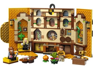 LEGO 76412 Harry Potter Flaga Hufflepuffu