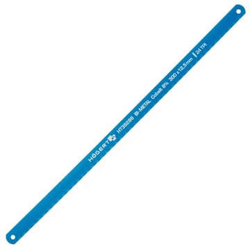 Brzeszczoty do metalu 300 mm, 24TPI, Bi-metal, 2 sztuki, Hoegert Technik