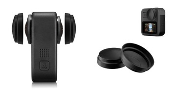 Zestaw osłona zaślepka obiektywu do kamery GoPro HERO MAX 2szt