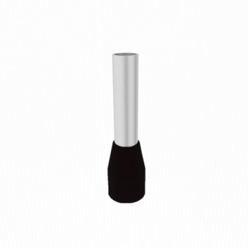 100szt Końcówka tulejkowa izol. 1,5mm2 czarna 0460