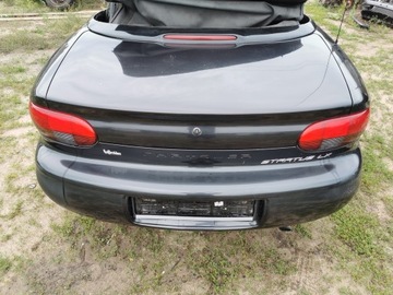 CHRYSLER STRATUS CABRIO 95-00 VÍKO KUFRU ČERNÁ