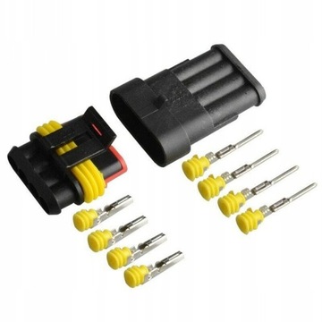 Superseal Plug Hermetic Connecter 4 PIN -код