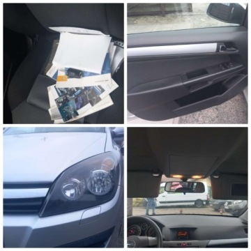 Opel Astra H Kombi 1.6 ECOTEC 115KM 2006 Opel Astra OPEL ASTRA H 1600 benzyna super stan 1.6 Benzyna 115KM, zdjęcie 7