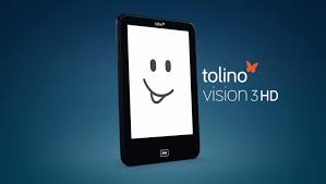 ЧИТАТЕЛЬКА TOLINO VISION 3 HD ПОВРЕЖДЕНА 6 ДЮЙМОВ