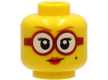 LEGO 3626cpb2725 figurka głowa główka 1 szt N