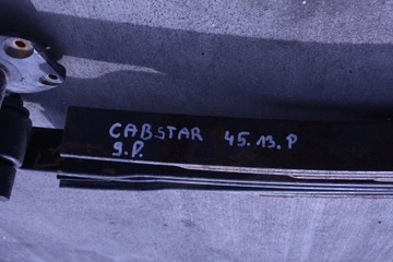 RESOR TYL 9P NISSAN CABSTAR -E 45.13 04r