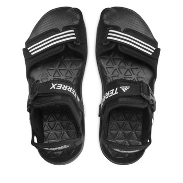 Buty Męskie adidas GY6115 CYPREX ULTRA SANDAL Czarne 39 1/3