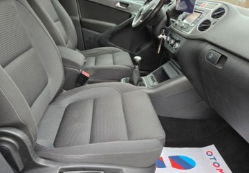 Volkswagen Tiguan I SUV 1.4 TSI BlueMotion 150KM 2010 Volkswagen Tiguan Sprowadzony, Zarejestrowany w PL. 1.4 Benzyna 150KM, zdjęcie 10