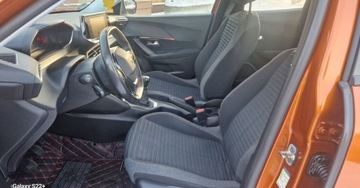 Peugeot 2008 II SUV 1.2 PureTech 100KM 2021 Peugeot 2008 90 Tkm - Bezwypadkowy - Navi - Grzane fotele 1.2 Benzyna 101KM, zdjęcie 12