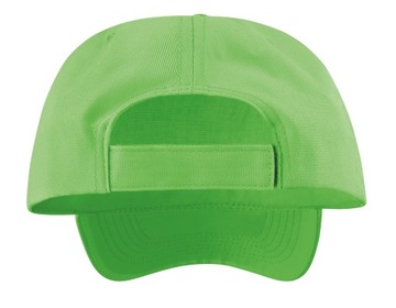 Czapka z daszkiem Houston Printers Cap Limonkowa