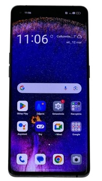 Oppo Find X5 CPH2307 256GB dual sim black czarny