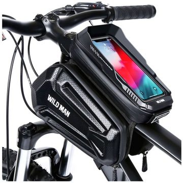 Sakwa rowerowa wodoodporna Wildman Bag XT6 Etui od