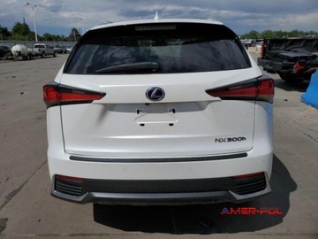 Lexus NX I 2018 Lexus NX 2018 r., 2,5L 300H HYBRID 2.5 Hybryda 194KM, zdjęcie 4