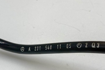 JINÉ KABEL MERCEDES-BENZ SL (R231) A2315401105 4.7L GASOLINE 320KW 2012