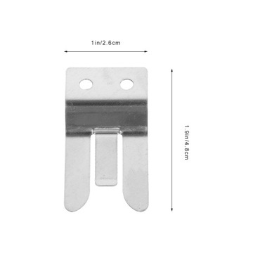 БЕСПРОВОДНЫЕ МИКРОФОНЫ КРЮЧОК ДЛЯ МИКРОФОНА ТЕЛЕФОНА 4 ШТ.