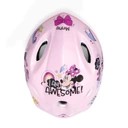 MINNIE Kask Dziecięcy Regulowany na Rower Rolki Hulajnogę Wrotki 52-56 cm