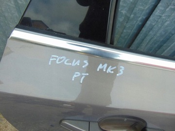 DRZWI PRAWY TYŁ FORD FOCUS MK3 KOMBI CHROM