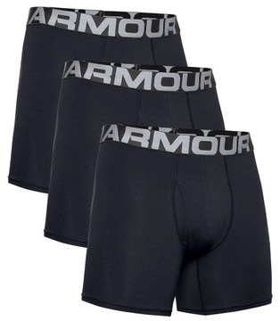 bokserki Under Armour Charged Cotton 6in 3 Pack -