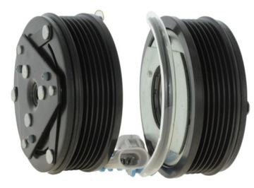 СЦЕПЛЕНИЕ В КОМПЛЕКТЕ, КОМПРЕССОР КОНДИЦИОНЕРА Thermotec KTT040200 Сцепление