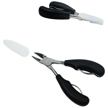 CĄŻKI OBCINACZ DO WRASTAJĄCYCH PAZNOKCI GRUBYCH TWARDYCH DLA SENIORÓW DUŻY