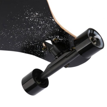 Скейтборд деревянный профилированный лонгборд NILS EXTREME 103см Solid