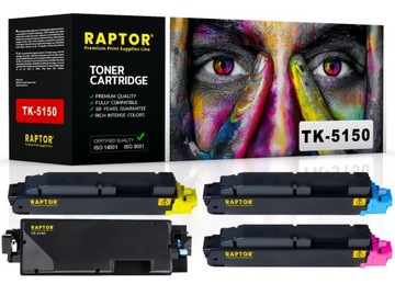 4x TONER DO KYOCERA TK-5150 ECOSYS M6535cidn XL