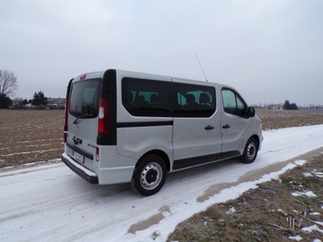 Opel Vivaro B Kombi Extra Long H1 2,9t 1.6 BiTurbo 125KM 2015 OPEL VIVARO 1.6 CDTI Z NIEMIEC 9-OSOBOWY, zdjęcie 8