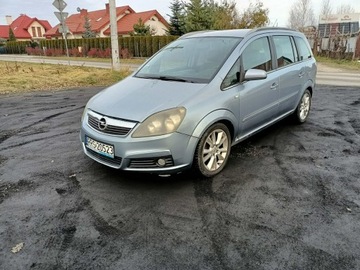 Opel Zafira B 1.9 CDTI ECOTEC 120KM 2005 Opel Zafira 1.9CDTI 120km 05r 7 OS, zdjęcie 1