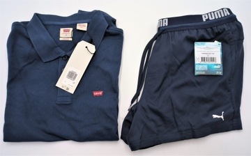 КАРТОННАЯ КОРОБКА MIX ABC Puma, Jack&Jones, Levi's 27 шт.