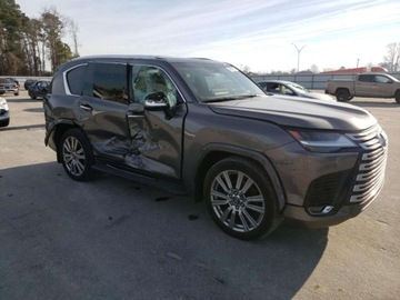 Lexus LX IV (570) 2023 Lexus LX 600 Ultra Luxury 2023 3.5l 3.5 Benzyna 409KM, zdjęcie 4