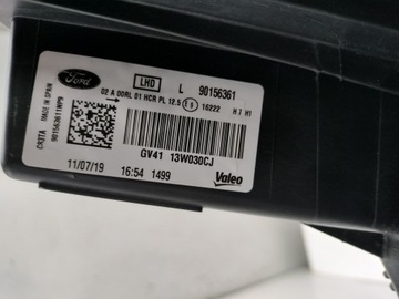 ФАРА ЛЕВАЯ FORD KUGA MK2 16- LIFT LED