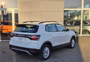 Volkswagen T-Cross SUV 1.0 TSI 95KM 2021 Volkswagen T-Cross 1.0 PB 95KM Life Salon PL Serwis ASO Gwarancja Smartlink, zdjęcie 5