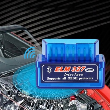 ELM 327 ДИАГНОСТИЧЕСКИЙ ИНТЕРФЕЙС BLUETOOTH OBD2