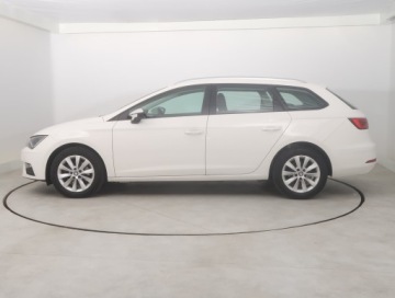 Seat Leon III ST Facelifting 1.5 EcoTSI 130KM 2019 Seat Leon 1.5 TSI, Salon Polska, Serwis ASO, zdjęcie 2