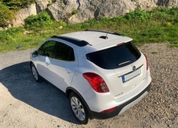 Opel Mokka I SUV 1.4 Turbo ECOTEC 140KM 2017 Opel Mokka 1.4 Benzyna, zdjęcie 1