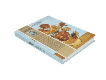 Блокнот - В. Ван Гог, Подсолнухи (CARMANI)